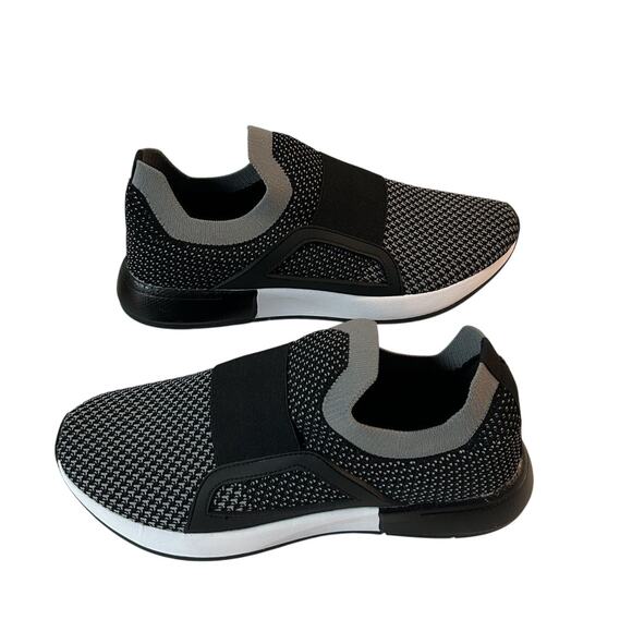 Blondo Ezra Black Multi Knit Textile Waterproof Men Slip-on Sneaker NIB-Size 11M - Picture 4 of 9